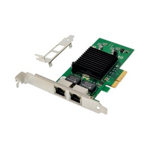 MicroConnect Netv�rks kort - PCIe x1 Intel - 82576 Dual- RJ45 