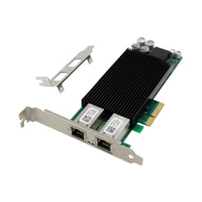 MicroConnect Netv�rks kort - PCIe x4 82576EB - Dual-1GbE PoE 