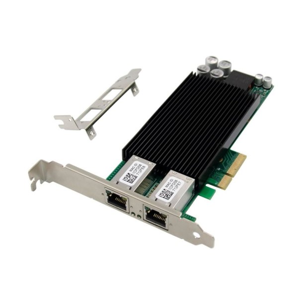 MicroConnect Netv�rks kort - PCIe x4 82576EB - Dual-1GbE PoE 