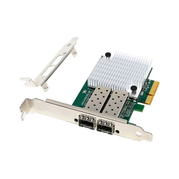 MicroConnect Netv�rks kort - PCIe x4 Intel - 82576 Dual- 1GbE SFP 