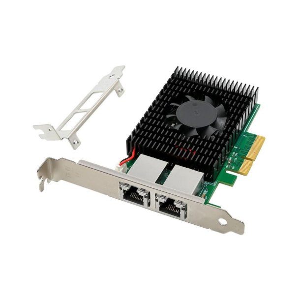MicroConnect Netv�rks kort - PCIe x4 AQC107S - Dual-10G 