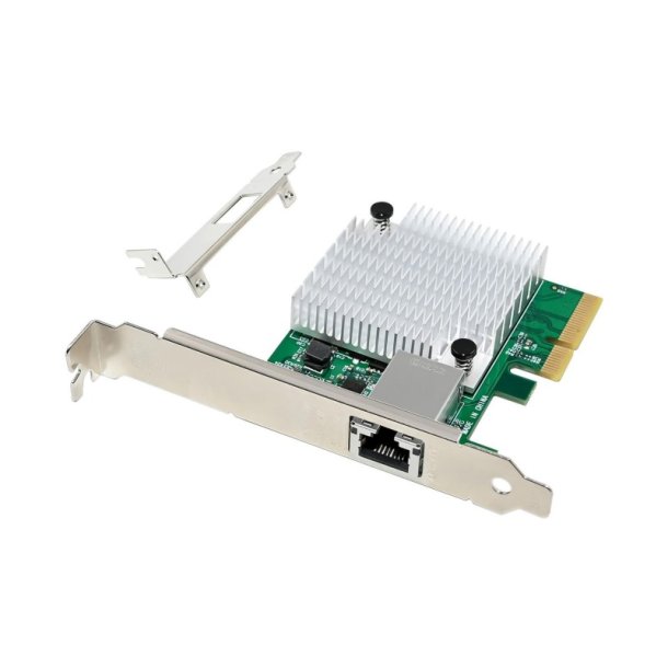 MicroConnect Netv�rks kort - PCIe x4 AQC113C - Single-10G 