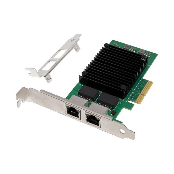 MicroConnect Netv�rks kort - PCIe x4 I210-T2 - Dual- 1GbE RJ45 