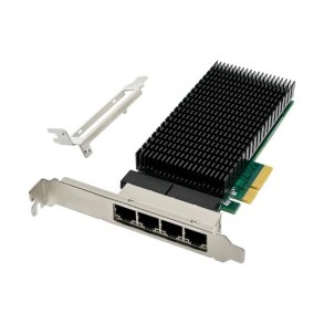 MicroConnect Netv�rks kort - PCIe x4 I210-T4 - Quad- 1GbE RJ45 