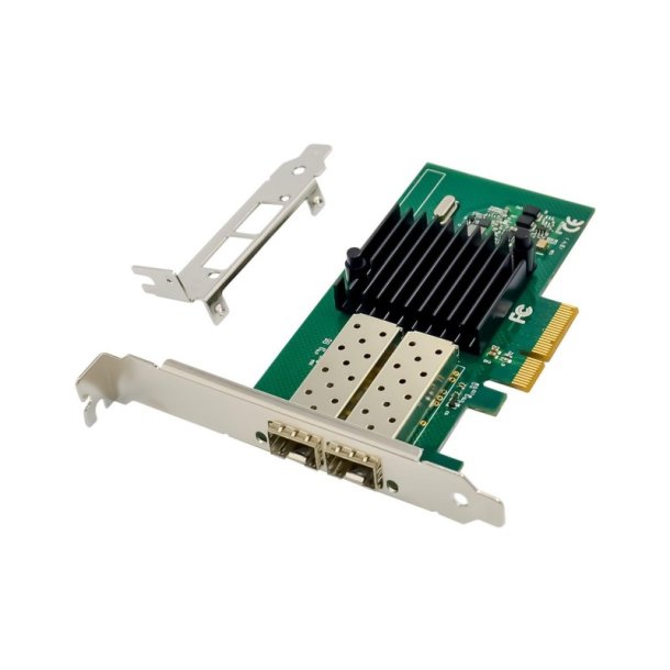 MicroConnect Netv�rks kort - PCIe x4 I350-F2 - Dual- 1GbE SFP 
