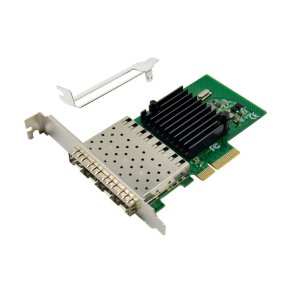 MicroConnect Netv�rks kort - PCIe x4 I350-F4 - Quad- 1GbE SFP 