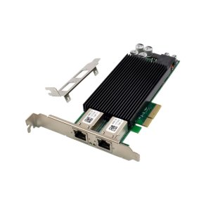 MicroConnect Netv�rks kort - PCIe x4 I350-T2 - Dual- 1GbE PoE 