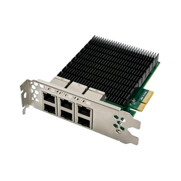 MicroConnect Netv�rks kort - PCIe x4 I350-T6 - Six- 1GbE RJ45 