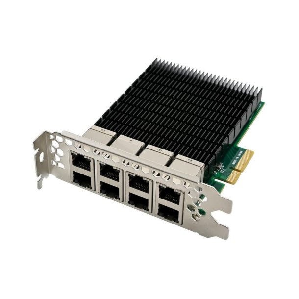 MicroConnect Netv�rks kort - PCIe x4 I350-T8 - Eight-1GbE RJ45 