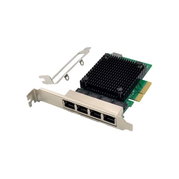 MicroConnect Netv�rks kort - PCIe x4 RTL8125B - Quad- 2.5G C 