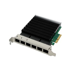 MicroConnect Netv�rks kort - PCIe x4 RTL8125B - Six-2.5G RJ45 