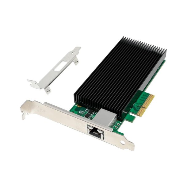 MicroConnect Netv�rks kort - PCIe x4 X520-T1 - Single-10GbE 