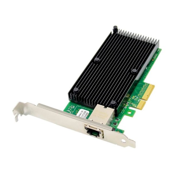 MicroConnect Netv�rks kort - PCIe x4 X550-T1 - Single-10GbE 