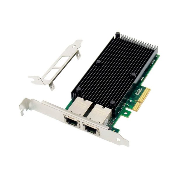 MicroConnect Netv�rks kort - PCIe x4 X550-T2 - Dual-10GbE 