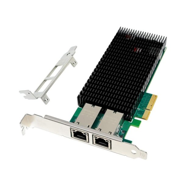 MicroConnect Netv�rks kort - PCIe x4 X550-T2 - Dual-10GbE PoE 