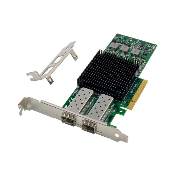 MicroConnect Netv�rks kort - PCIe x8 BCM57810 - Dual- 10GbE SFP+ 