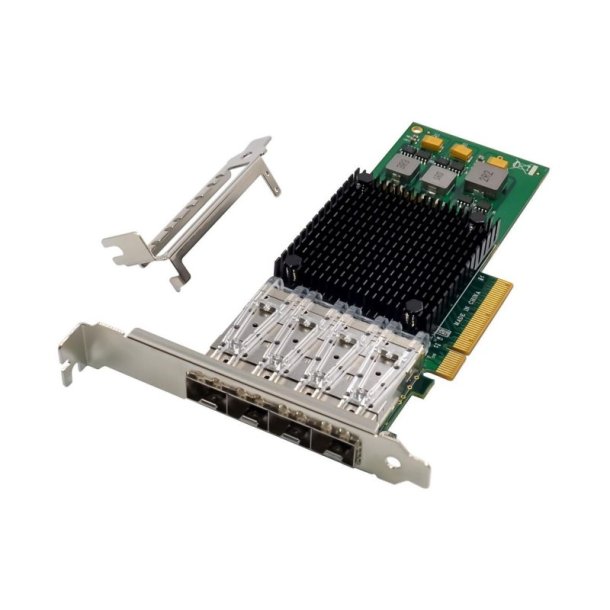 MicroConnect Netv�rks kort - PCIe x8 BCM57840 - Quad- 10GbE SFP+ 