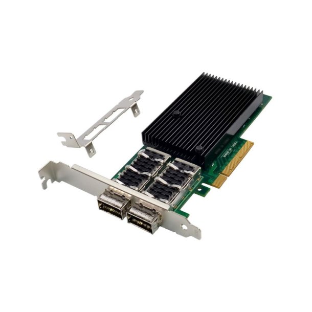 MicroConnect Netv�rks kort - PCIe x8 - ConnectX-3 Dual-40GbE QSFP+ 