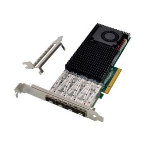 MicroConnect Netv�rks kort - PCIe x8 X520-DA4 - Quad-10GbE SFP+ 