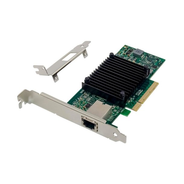 MicroConnect Netv�rks kort - PCIe x8 X520-T1 - Single-10GbE 