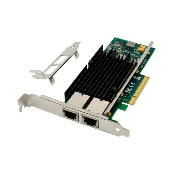 MicroConnect Netv�rks kort - PCIe x8 X540-T2 - Dual-10GbE 