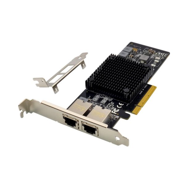 MicroConnect Netv�rks kort - PCIe x8 X550-T2 - Dual-10GbE 