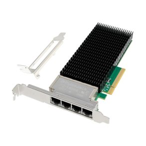 MicroConnect Netv�rks kort - PCIe x8 X710-T4 - Quad- 10GbE 