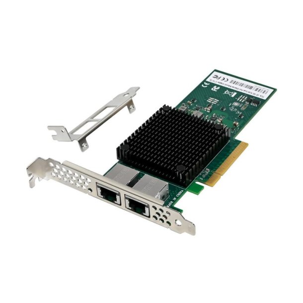 MicroConnect Netv�rks kort - PCIe x8 X710T2L - 2&times;10GBASE-T/NBASE-T Server 
