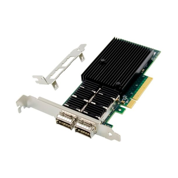 MicroConnect Netv�rks kort - PCIe x8 - XL710-QDA2 Dual-40GbE QSFP+ 
