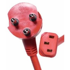 MicroConnect Power cable Hospital Denmark Type K TE05VCSHV-F 3G - C13