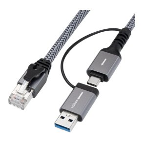 MicroConnect kabel adapter - CAT6 FTP to USB A-C - - 3 meter 