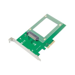 MicroConnect Interfacekort - PCIe x4 U.2 SFF8639 2,5
