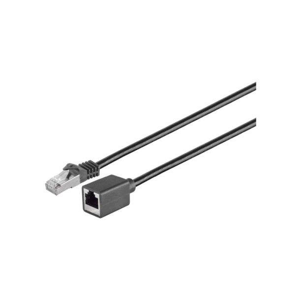 MicroConnect - CAT7 S/FTP Extension Cable - LSZH 5m Black MicroConnect - CAT7 S/FTP