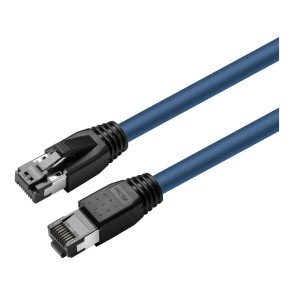 MicroConnect - CAT8.1 S/FTP 10m Blue LSZH - Shielded netw�rkskabel AWG 24