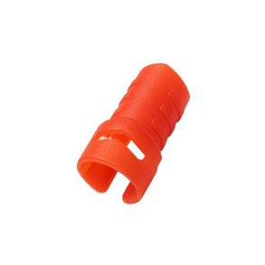 MicroConnect ColorFlex-klip til USB - serie 20 stk. - r�d 