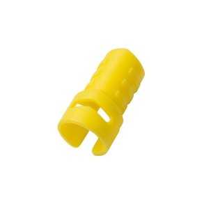 MicroConnect ColorFlex-klip til USB - serie 20 stk. - gul 