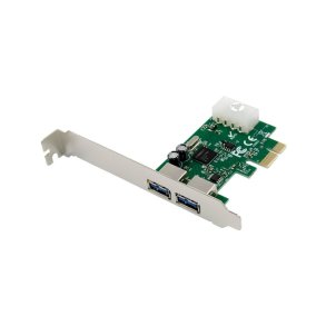 MicroConnect Interfacekort - 2 x USB 3.0-port PCIe-kort - Hovedchip: NEC 720200