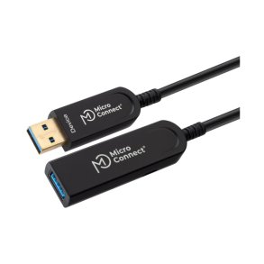 MicroConnect USB kabel - Premium Optic USB Cable 3.0 - A-A M-F - 10m 