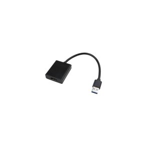MicroConnect HDMI Adapter USB 3.0 to HDMI graphic adapter Supports Windows / 