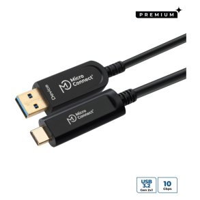MicroConnect USB kabel - Premium Optic USB Cable 3.2 - Gen 2 A-C 15M 