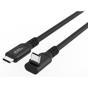MicroConnect USB kabel - USB-C 3.2 Gen 2x2 Premium - Angled Cable - 100W - 20Gbps - 