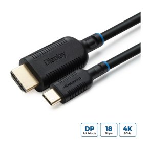 MicroConnect HDMI Adapter USB-C to HDMI Cable 0,5m