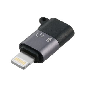 MicroConnect kabel adapter - USB-C Lightning , - Silver 