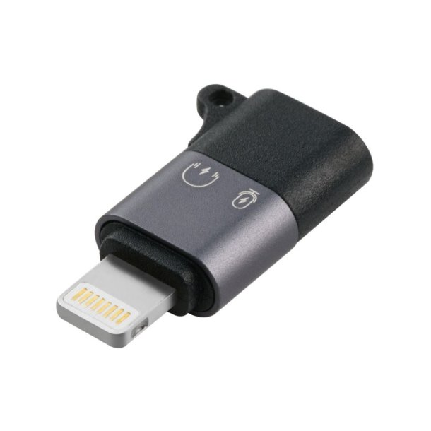 MicroConnect kabel adapter - USB-C Lightning , - Silver 