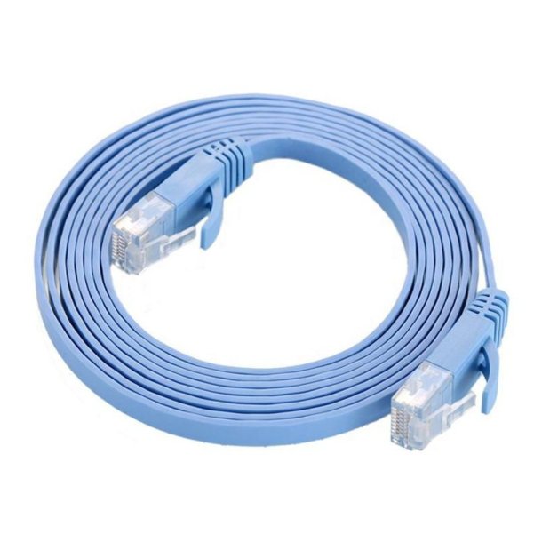 MicroConnect - Console Rollover Cable-RJ45 3m - MC-UTP603B-CONSOLE 3 m - Cat6 U/UTP (UTP) RJ-45 RJ-45