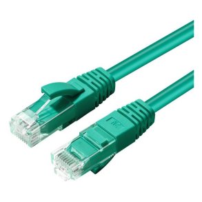 MicroConnect - CAT6A UTP 7.5m Green LSZH Undshielded netw�rkskabel - LSZH AWG26 CU