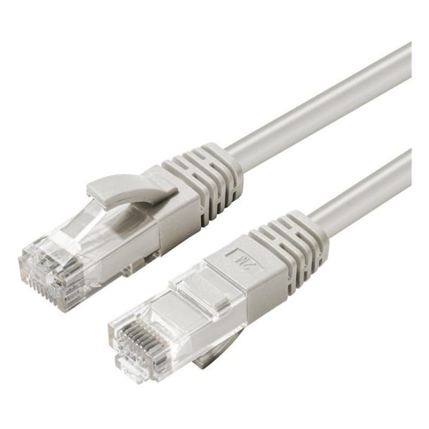 MicroConnect - CAT6A UTP 15m Grey LSZH Undshielded netw�rkskabel - LSZH AWG26 CU