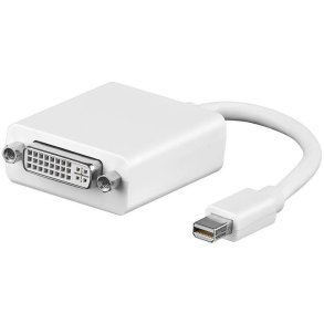 MicroConnect DisplayPort Adapter - Mini Displayport v1.2 DVI M-F - Mini DP v1.2 - DVI-I, Passive
