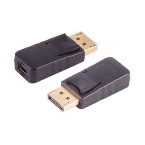 MicroConnect kabel adapter - Mini Displayport hun to - Displayport han 
