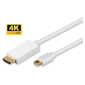 MicroConnect HDMI Adapter 4K Mini Displayport to HDMI Cable 3m incl. audio 
